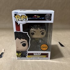 Funko POP! Marvel Ant-Man and Wasp Quantumania WASP #1138 Unmasked CHASE