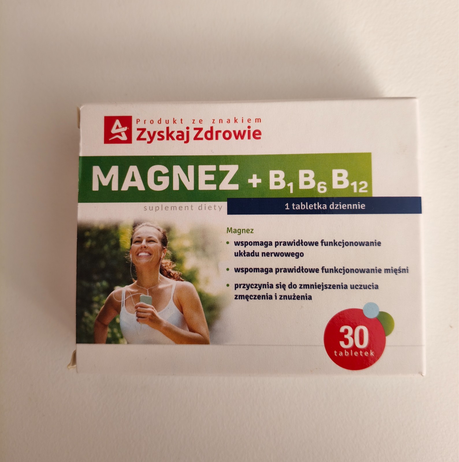 Magnesium Citrate 30 tablets with Vitamin B1 B6 B12 Tablets