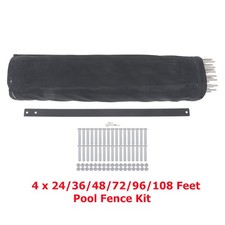 4 x 24/36/48/72/96/108 FT Pool Fences For Ing...