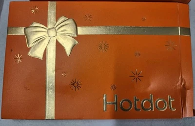 Hotdot Rechargeable Hand Warmer with Type-C Cable – Multi-Level Heat Control