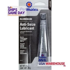 Permatex 81343, One Silver Lubricant Anti Sieze Compound 1Oz Performance Parts