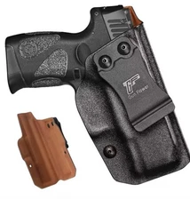 Sig Sauer P365XL Compatible Right-Hand Holster Gun Flower IWB, Kydex Material
