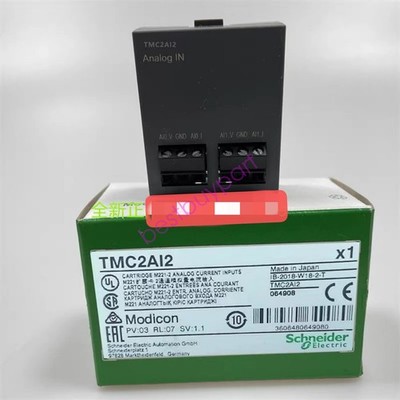 1PC New Schneider TMC2AI2 PLC Module Expedited Shipping