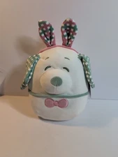 Squishmallows Peanuts Gang Snoopy Plaid Bunny Ears 8" NWT Easter Spring