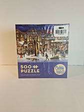 Cobble Hill Puzzle Tis The Season Chritsmas Party 500 Pieces 26" x 19"