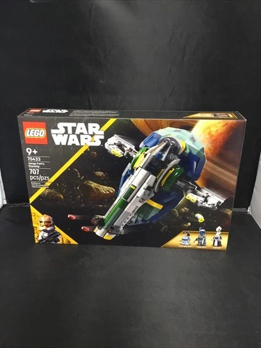 Authentic LEGO STAR WARS JANGO FETT'S STARSHIP (75433) 707 Pieces Brand New