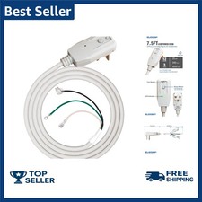 Certified 7.5FT LCDI 25Amp Power Cord for Air Conditioners - Pure Assurance