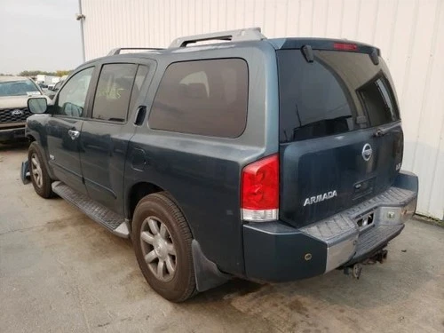 Driver Side View Mirror Without Power Folding Fits 04-15 ARMADA 1306534