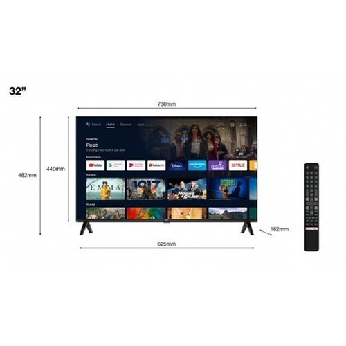 TCL 32S5400AF Smart TV LED 32 Zoll Full HD HDR Android - Bild 2 von 7