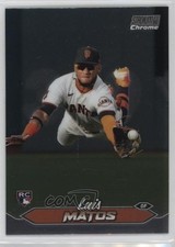 2024 Topps Stadium Club Chrome Luis Matos #209 1k98