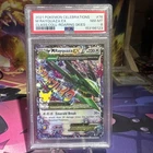 M Rayquaza EX 76/108 Celebrations: Classic Collection Holo NEAR MINT/MINT PSA 8