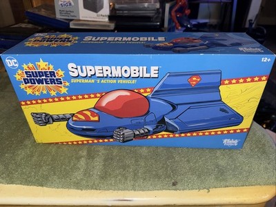 DC SUPER POWERS SUPERMOBILE Superman's Action Vehicle 2022 McFarlane NEW MISB