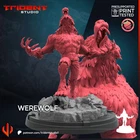 Werewolf Marvel Crisis Protocol Proxy Miniature | Trident MCP