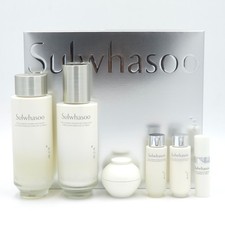 Sulwhasoo The Ultimate S Agua Enriquecida y Emulsión Set Suero Crema K-Beauty