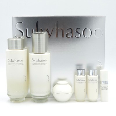 Sulwhasoo The Ultimate S Enriched Water & Emulsion Set Serum Cream K-Beauty