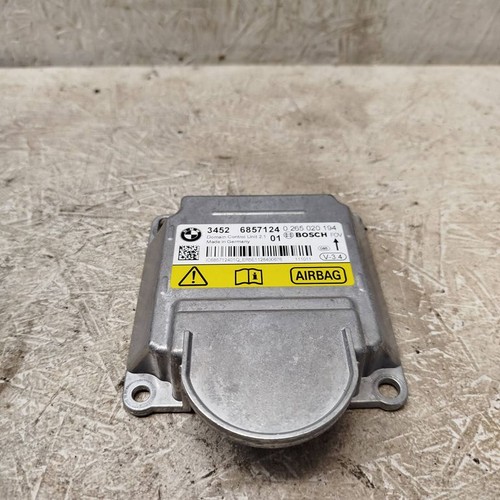 BMW 5 F10 F11 2011 Airbagsteuergerät 6857124 PTM2828