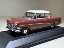 1/43 Opel Rekord P1 Saloon 1958 Minichamps 430 043207