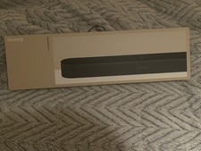 SONOS Beam (Gen 2) Smart Soundbar with Dolby Atmos (Black) BEAM2US1BKHB - New!