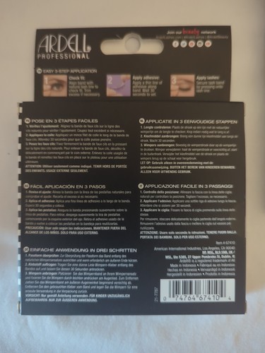 Ardell Faux Mink False Eyelashes, 811, Lot Of 10 - Picture 8 of 9