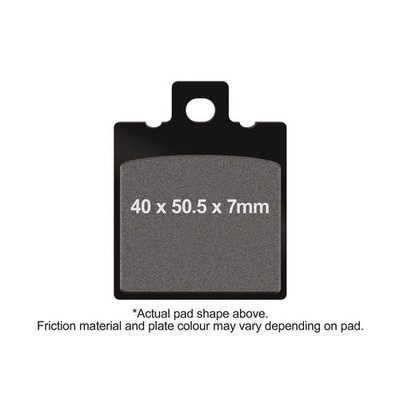 EBC HH Sintered Street Brake Pad Front Right for Ducati 500 GTV Pantah 1977