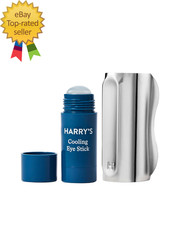 Cooling Eye Kit for Men - Gua Sha Depuffing Facial Massage Tool and Cooling