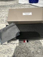 Thom Browne Eyeglass Case 6x2x1.5 Original Authentic Eyewear Accessory