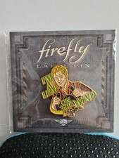 Firefly / Serenity Cargo Loot Crate - Wash I'm a Leaf on the Wind Enamel Pin