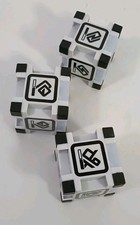 Lot Of 3 Anki Cozmo Robot Cosmo Replacement Cube Blocks Only No Batteries