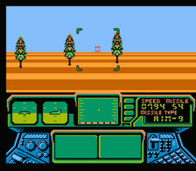 Top Gun: The Second Mission | NES | Sistema de entretenimiento Nintendo