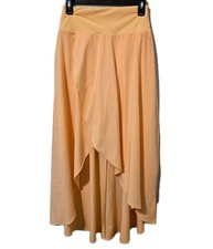 Halara Breezeful High-Waisted 2 In 1 Coral Skirt Built-in Shorts Size Small