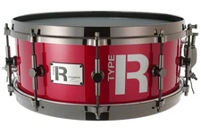 TYPE R Snare Drum 5.5x14 DH Specification Cherry Metallic