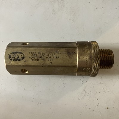 PROFLO 1/2  20-80PSI  Prime Rite Trap Premier Model 500/503-256-4010