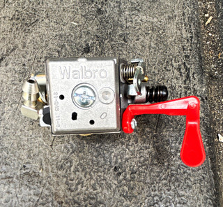 Walbro Chainsaw Carburettor 21 245 11 287 Silver/Red Choke Lever