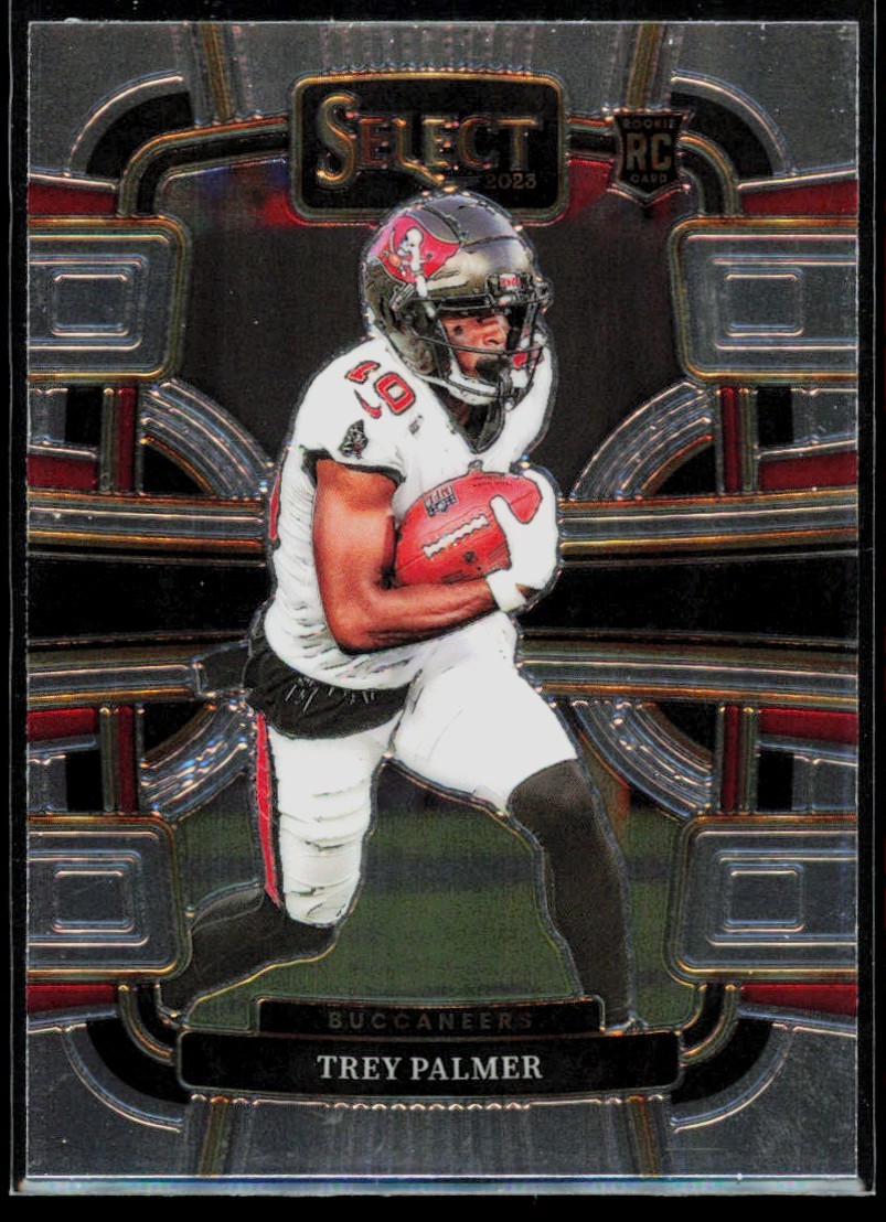 2023 Panini Select Trey Palmer Rookie Tampa Bay Buccaneers #94