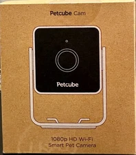 Petcube Cam Pet Monitoring Camera with Built-in Surveillance, New in Sealed Box