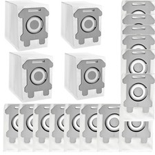 12 Pack Dust Bin Bags Compatible for Robotic Vacuum Cleaner i3, i3 , i7, i7 ,...