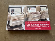 Los Alamos Rolodex - Doing Business with the National Lab 1967-78 Business Cards