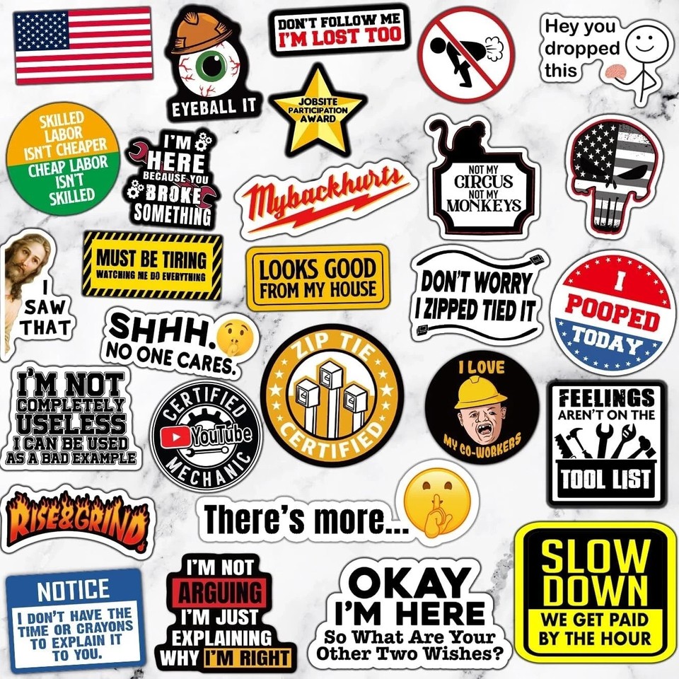Boat Decal Hell Yeah Brother Fishing Decals - 6x4 Inch Funny Car ...