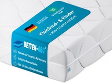 Babymatratze Bambini, Bezug waschbar, mit Klimawatte