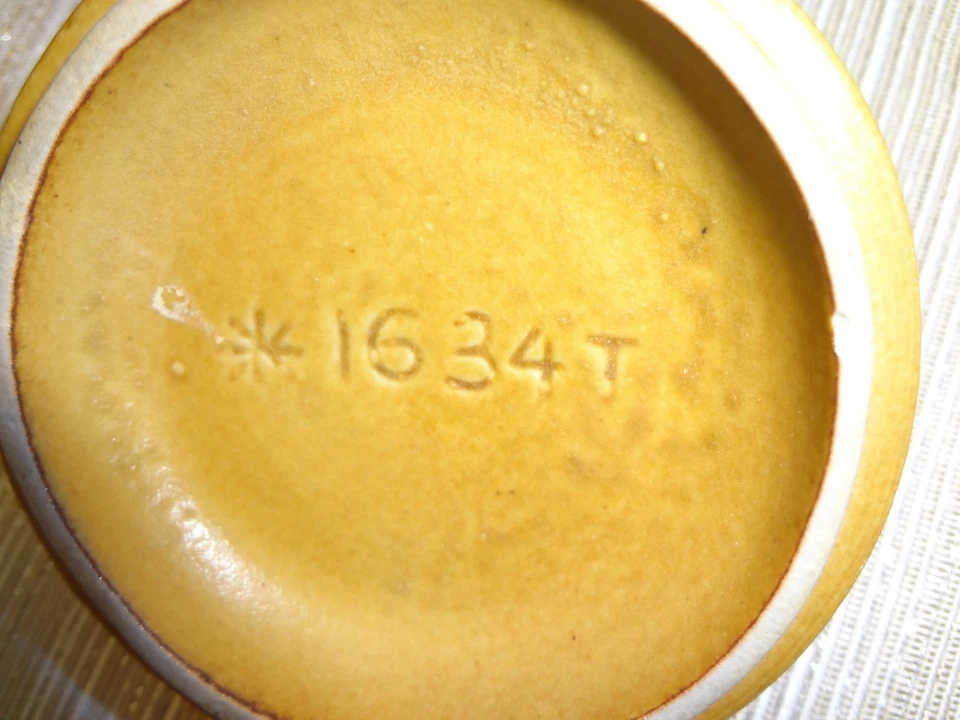 Cuenco de azúcar Bennington Pottery Tavern Ware con tapa y jarra de crema Foto 4 de 4