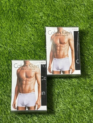 Calvin Klein Men's Low Rise Trunks - 3 Pack (140511115)