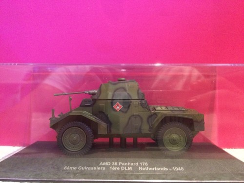 TOP AMD 35 PANHARD 178 1. DLM NETHERLAND 1940 NEU IN BOX 1/43 F2 - Bild 1 von 5