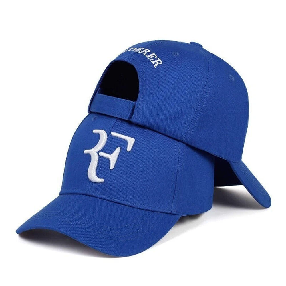 LONGCHAMP Cappello papà ricamo 3D F stella del tennis Roger Federer berretto da baseball outdoor sole kun
