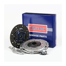 3 Piece Clutch Kit For Skoda Octavia 1Z3 1.4 TSi | Borg & Beck + 2 Year Warranty