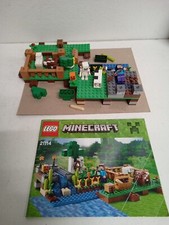 LEGO Minecraft: The Farm (21114) Used #2T2