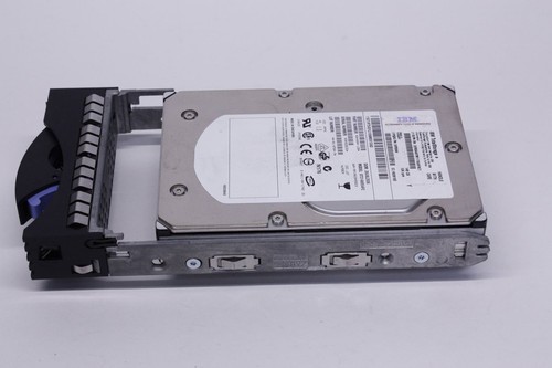 IBM 22R5948 - 22R5945 - 23R0830 - 146GB 15K FIBRE CHANNEL 3.5" W/ TRAY - Picture 2 of 5