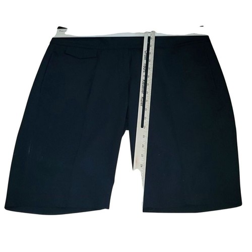 CAbi Bermuda Mid Rise Shorts Size 8 34x12 Business Pleaded 893 style - Picture 4 of 6