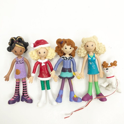 Groovy Girls Doll Mini Bendable Figures Lot Furniture Bed Table Chairs Couch Dog - Picture 2 of 8