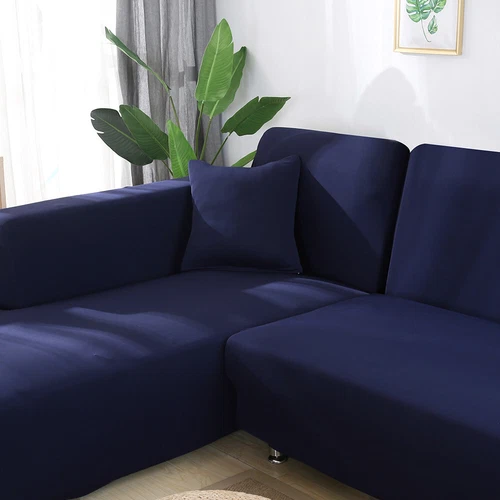 Stretch Sofabezug Schonbezug Massiv Sofabezüge Couch Möbel Schoner 160g - Bild 10 von 54
