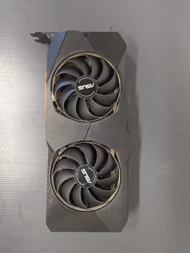 asus dual rx 5700 xt GPU